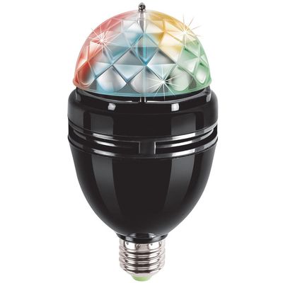 Westminster Night Club Disco Bulb Rotating 70s Style DJ Party Light
