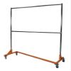 Double Rail Medium Duty Z Rack Garment Rack view 1