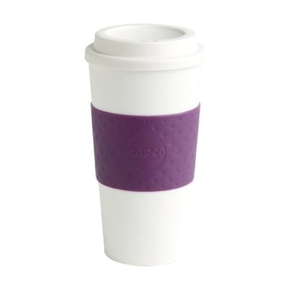 Copco Acadia Travel Mug, 16 Ounce, Plum