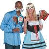 Oktoberfest Photo Stick Props - 12 Piece Set - Photo Booth Party Supplies view 2