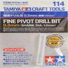 Craft Tools - Fine Pivot Drill Bit 0.3mm by Tamiya view 1