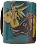 Mara Stoneware Collection - 16 Ounce Ceramic Coffee/Tea Cup Collectible Dinner Mugs - Mexican Pottery Horse Design view 2
