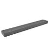 Mail Boss 7141 Three-Box Spreader Bar, For Three-Mailbox Applications, Granite view 1