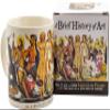 Brief History of Art Coffee Mug - History's Greatest Masterpieces From Da Vinci to Koons - Comes in a Fun Gift Box view 1