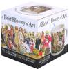 Brief History of Art Coffee Mug - History's Greatest Masterpieces From Da Vinci to Koons - Comes in a Fun Gift Box view 2