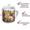 Brief History of Art Coffee Mug - History's Greatest Masterpieces From Da Vinci to Koons - Comes in a Fun Gift Box view 3