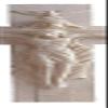 Jesus Cross Atrio with God Holy Religious Crucifixion Wall Decoration view 2