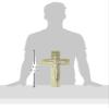 Jesus Cross Atrio with God Holy Religious Crucifixion Wall Decoration view 3