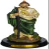 George S. Chen Imports 5-Inch Saint Jude Holy Figurine Religious Decoration Statue (SS-G-205.08) view 1