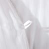 1200 Thread Count Full Size Siberian Goose Down Comforter 100% Egyptian Cotton 750FP, 50oz & 1200TC - White Stripe view 4