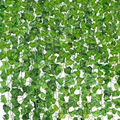 CEWOR 36 Pack 236 Feet Artificial Vines for Bedroom, Fake Ivy for Room Wedding Decor, Hanging Vines with Fake Leaves Artificial Ivy Garland for Wall Indoor Outdoor Decoration