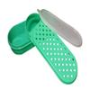 Vintage Green Tupperware Grater complete with lid view 1