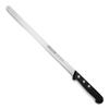 Arcos Salmon Knife/Fish Knife 11 Inch Nitrum Stainless Steel and 290 mm blade. Ergonomic Polyoxymethylene POM Handle. Series Universal. Long, sturdy blade and serrated edge. Easily cuts. Color Black view 1