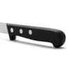 Arcos Salmon Knife/Fish Knife 11 Inch Nitrum Stainless Steel and 290 mm blade. Ergonomic Polyoxymethylene POM Handle. Series Universal. Long, sturdy blade and serrated edge. Easily cuts. Color Black view 4