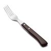 Arcos Steak Set 12 pieces 4 Inch Nitrum Stainless Steel. Ergonomic Polyoxymethylene POM Handle and 110 mm knife Blade. Pocket Knife Pack with Pearl Edge for Cutting Meat. Series Mesa. Color Brown view 4
