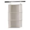Household Essentials 311342 Hanging Closet Organizer | 3 Pocket Shelves | Natural Canvas view 1