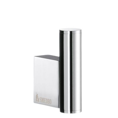 Smedbo SME, Polished Chrome AK355 Towel Hook Single