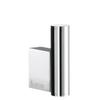 Smedbo SME, Polished Chrome AK355 Towel Hook Single view 1