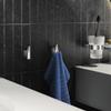 Smedbo SME, Polished Chrome AK355 Towel Hook Single view 2