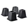 Tvtime Direct 4 Pack Bed Risers for Hiatal Hernias, Gerd, Acid Reflux view 1
