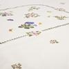 Avanti Linens Botanic Garden 60X102 Table Cloth, Ivory view 2