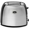 Oster 2-Slice Toaster with Extra Wide Slots, Bagel Toaster for All Bread Types, Brushed Stainless Steel view 2