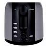 Oster 2-Slice Toaster with Extra Wide Slots, Bagel Toaster for All Bread Types, Brushed Stainless Steel view 4