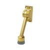 Deltana DHK4CR003 Solid Brass 4-Inch Kick Down Holder view 1