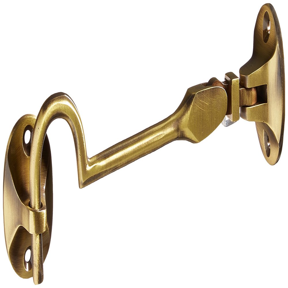 Deltana CHB4U5 4-Inch British Style Cabin Hooks
