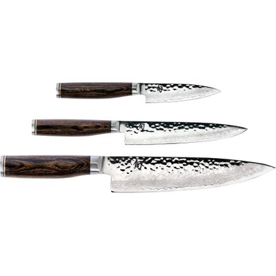 Shun Premier 3 Pc Starter Knife Boxed Set