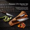 Shun Premier 3 Pc Starter Knife Boxed Set view 2