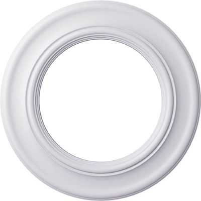 Ekena Millwork CM20HO 20 7/8-Inch OD x 12 7/8-Inch ID x 1-Inch Holmdel Ceiling Medallion