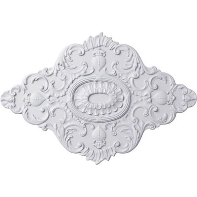 42 3/4"W x 28 7/8"H x 1"P Ashford Ceiling Medallion