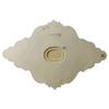 42 3/4"W x 28 7/8"H x 1"P Ashford Ceiling Medallion view 4