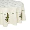 Spode - Tablecloth, Holiday Kitchen Accessories, Holiday Home Decor (Spode Christmas Tree Collection, 70" Round) view 1