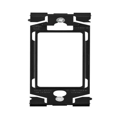 Leviton Renu Decora DeviceAdapter Ring, REA00-OB, Onyx Black