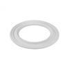 Renovators Supply Manufacturing Recessed Lighting Trim 10-1/8 in. Wide White Polyurethane Ornate Recessed Ceiling Light Trims view 1