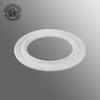 Renovators Supply Manufacturing Recessed Lighting Trim 10-1/8 in. Wide White Polyurethane Ornate Recessed Ceiling Light Trims view 2
