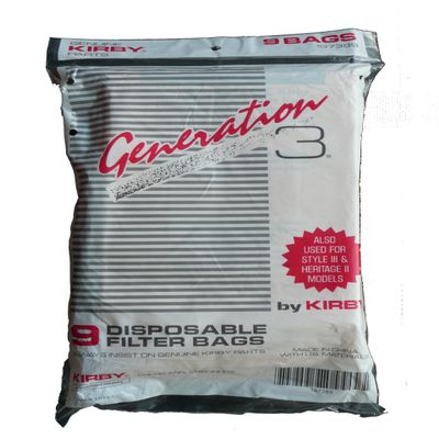 Kirby Generation Bag, 197389 (9 Pack)
