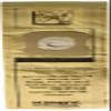 Kirby Micron Magic Filtration Vacuum Cleaner Bags - for Models G4 and G5 - New Old Stock - Package of 9 Vacuum Cleaner Bags view 1
