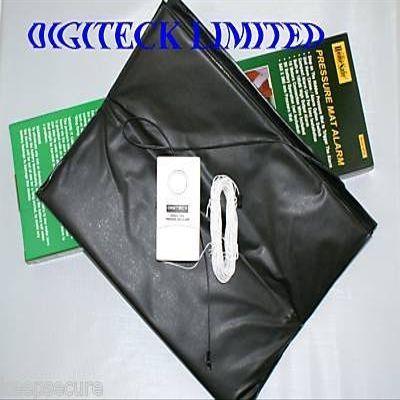 B7-Hidden Pressure Activated MAT Alarm Chime Alert/Stair MAT for Intruder Alarm
