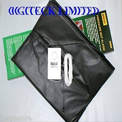 B7-Hidden Pressure Activated MAT Alarm Chime Alert/Stair MAT for Intruder Alarm