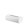 Alessi PL07 W Birillo - Tissue Box in PMMA, White. view 1