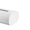 Alessi PL07 W Birillo - Tissue Box in PMMA, White. view 2