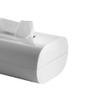 Alessi PL07 W Birillo - Tissue Box in PMMA, White. view 3