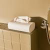 Alessi PL07 W Birillo - Tissue Box in PMMA, White. view 4