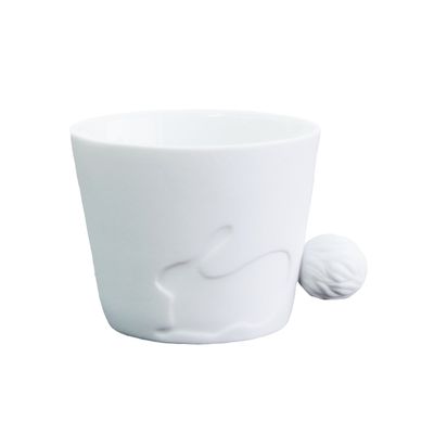KINTO 16240 Porcelain Mugtail Rabbit Mug