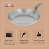 de Buyer MINERAL B Carbon Steel Fry Pan - 10.25 Diameter, 7.3 Cooking Surface - Ideal for Searing, Sauteing & Reheating - Naturally Non-Stick Finish - Made in France view 3