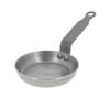 de Buyer MINERAL B Carbon Steel Egg & Pancake Pan - 4.75 Diameter - Naturally Non-Stick Finish - Made in France view 1