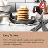 de Buyer MINERAL B Carbon Steel Egg & Pancake Pan - 4.75 Diameter - Naturally Non-Stick Finish - Made in France view 4